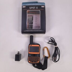 Spot X Satellite Messenger GPS Hiking Camping Outdoors SOS